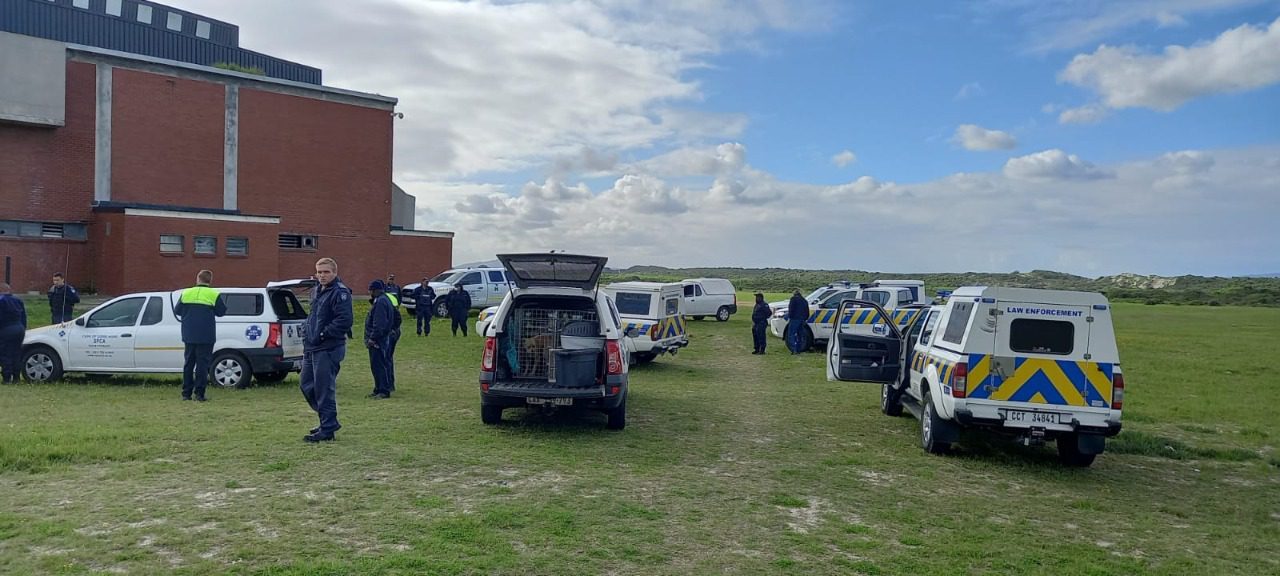 Cape of Good Hope SPCA - Dog Fighting is a Crime 2022 Dog fighting LE SPCA